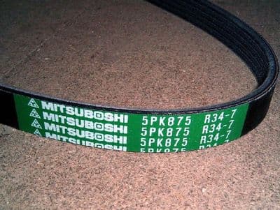 Belt, Alternator & PAS, Forester, Impreza & Legacy