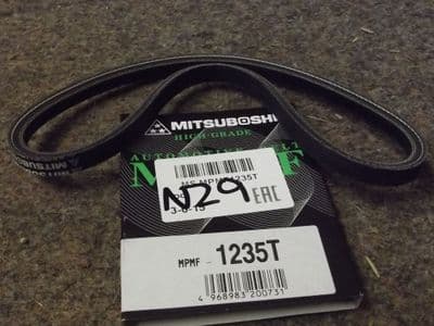 Belt, Alternator, Suzuki Cappuccino, 10x595, 1752170B90