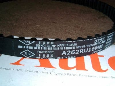 Belt, Balance shaft, Accord, Prelude, ADH27506