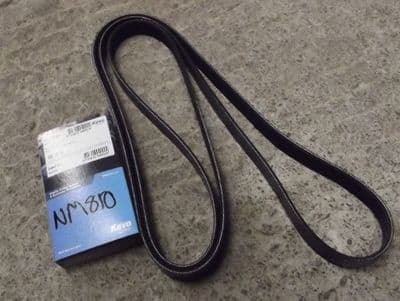 Belt, Mazda MX-5 mk3 from 10/2008 on, alternator, PAS & air conditioning