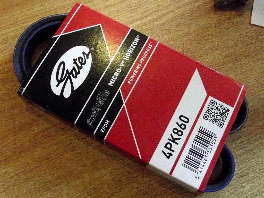 Belt Mazda MX5 Power steering only PAS & no a/c or a/c & no PAS OEM