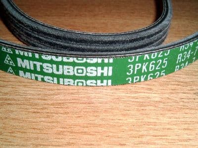 Belt, PAS, 7A-FE 1.8 Toyota Celica ST, 3PK625