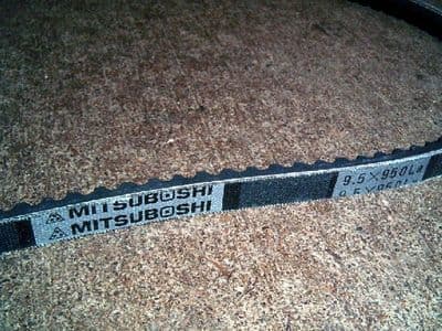 Belt, PAS, Nissan S-Cargo, power steering, 10x950