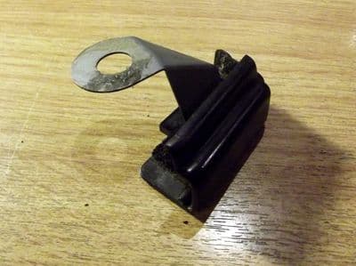 Beltline moulding end protector cap, left hand, Mazda MX-5 mk1 & mk2, l/h, NA01R1742C, USED