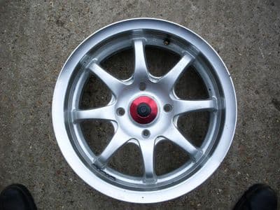 BK Racing 988 Alloy Wheels 16