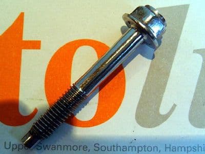 Bolt, cam cover, Mazda MX-5, chrome, flat top, USED