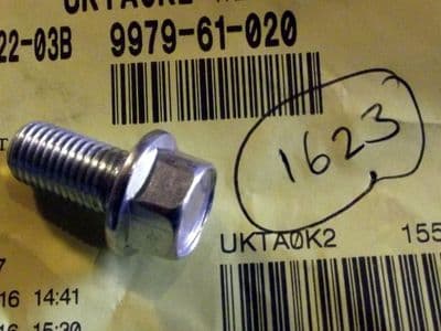 Bolt, diff spacer block & alternator strap, MX-5, genuine Mazda, 997961020