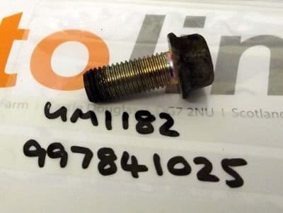 Bolt, engine mount, 25mm, MX-5, 997841025, USED