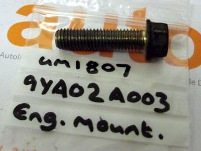 Bolt, engine mount, Mazda MX-5 mk3, M10, 14mm head x 40mm, 9YA02A003, USED
