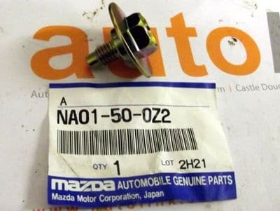 Bolt, front bumper reinforcement, Mazda MX-5 mk1, NA01500Z2