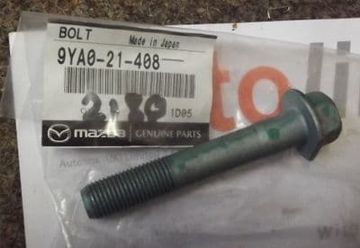 Bolt, front lower arm & rear lateral link, Mazda Bongo, 9YA021408