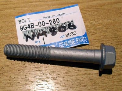 Bolt, front lower balljoint, horizontal, MX-5 mk1, 1994-98, 9G4B00280