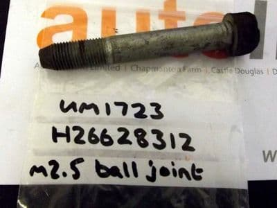 Bolt, front lower balljoint, horizontal, MX-5 mk2.5, 2001-05, H26628312, USED