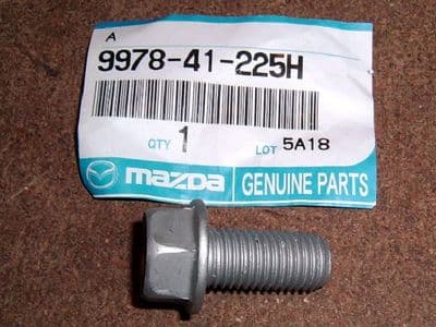 Bolt, front lower balljoint, vertical, MX-5 mk1 1989-98, 997841225H