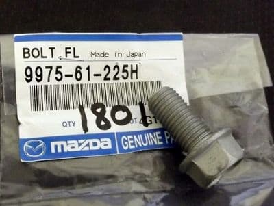 Bolt, front lower balljoint, vertical, MX-5 mk2, 997561225H