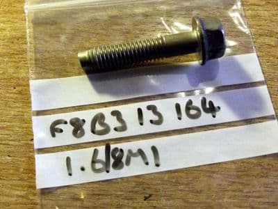 Bolt, M8, fuel rail, Mazda MX-5 mk1, F8B313164, USED