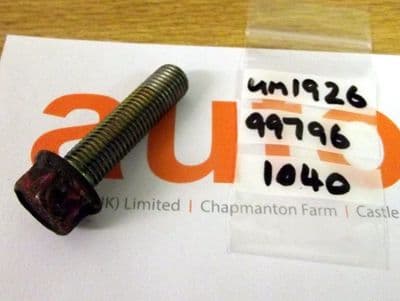 Bolt, PAS bracket to block, MX-5, genuine Mazda, 997961040, USED