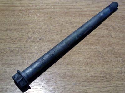Bolt, Powerplant frame to rear of diff, Mazda MX-5, NA0139721A, USED