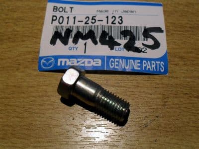 Bolt, propshaft to diff, MX-5 1.8 & mk2, genuine Mazda, P01125123
