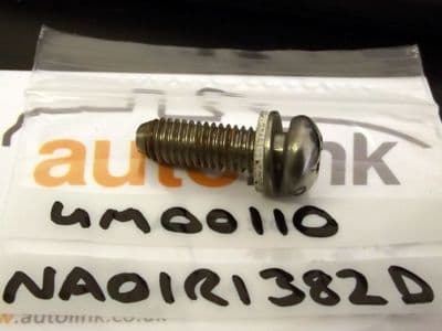 Bolt, rear deck, chrome, MX-5, NA01R1382D, USED