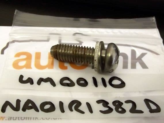 Bolt, rear deck, chrome, MX-5, NA01R1382D, USED