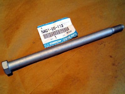 Bolt, rear lower wishbone to hub, Mazda MX-5 mk1, NA0128113