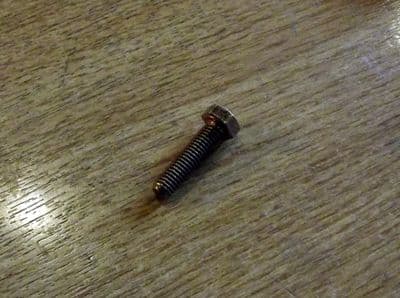 Bolt, rear mudflap, Mazda MX-5 mk1, 89-98, aftermarket