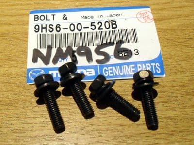 Bolt, rear mudflap, Mazda MX-5 mk1, 89-98, set of 4, 9HS600520B