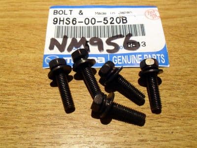 Bolt, rear mudflap, Mazda MX-5 mk1, 89-98, set of 5, 9HS600520B