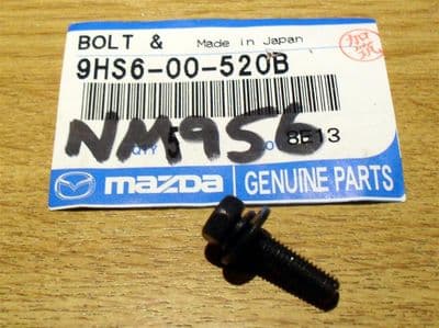 Bolt, rear mudflap, MX-5 mk1, 89-98, 9HS600520B