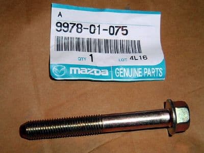 Bolt, rear upper wishbone, Mazda MX-5 mk1 & mk2, 997801075