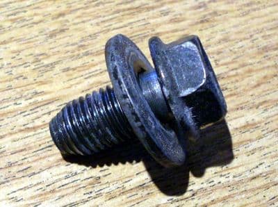 Bolt, seat mounting, Mazda MX-5 mk1, B4555705XA, USED