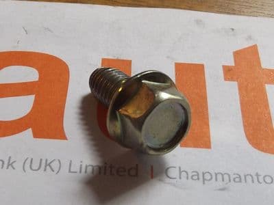 Bolt, seat runner to base, Mazda MX-5 mk2.5, Bongo bump stop, 997200816, USED