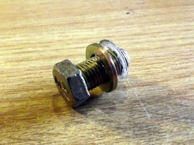 Bolt, seatbelt reel mounting, Mazda MX-5 mk1, mk2 & mk2.5, USED