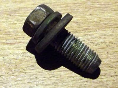 Bolt, tie down bracket mount, MX-5, front, GJ212889X, USED