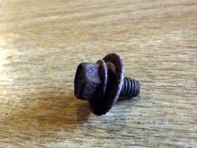 Bolt & washer, M6, Mazda MX-5, 12mm, 997860612, USED