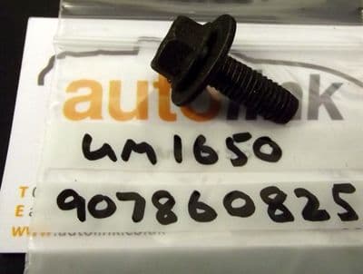 Bolt & washer, M8, radiator & fuel tank mount, Mazda MX-5 mk1, mk2 & mk2.5, 907860825, USED