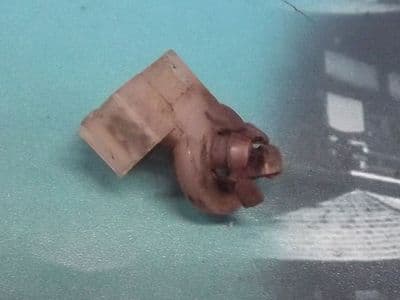 Bonnet stay rod hinge clip, Mazda MX-5 mk1, B09252518, USED