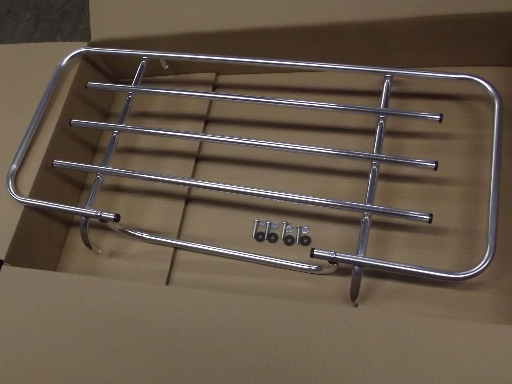 Boot / luggage rack MX-5 mk1 & mk2 Figaro aluminium bolt-on