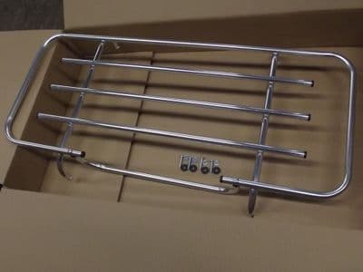 Boot / luggage rack, MX-5 mk1 & mk2, Figaro, aluminium, bolt-on
