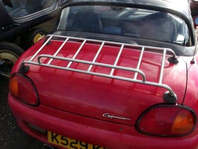 Boot / luggage rack, Suzuki Cappuccino, s/s low profile, narrow fit, with fitting kit