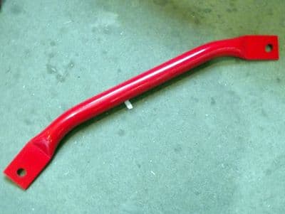 Brace bar, front subframe, Mazda MX-5 mk1 1.8, NA7556B91, Red powdercoated
