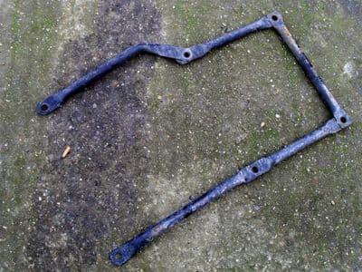 Brace bar, rear chassis, MX-5 mk2 & mk2.5, NC1028E90D, USED