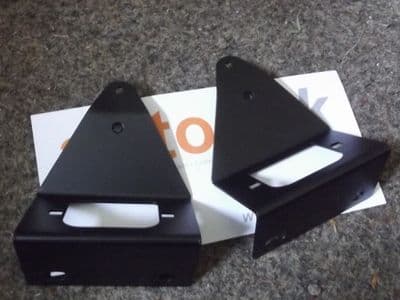 Bracket set, rear number plate lights, MX-5 mk1 (UK), New