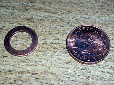 Brake banjo washer, Mazda MX-5 1989-2014, 995621000