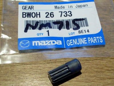 Brake caliper adjuster, rear, Mazda MX-5 mk1 & mk2, BW0H26733, NEW