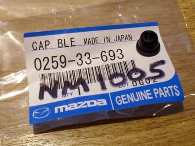 Brake caliper bleed nipple cap, Mazda MX-5 1989-2005, Bongo, 025933693