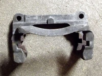 Brake caliper bracket, Mazda MX-5 mk3, front mount, NF4733281, USED