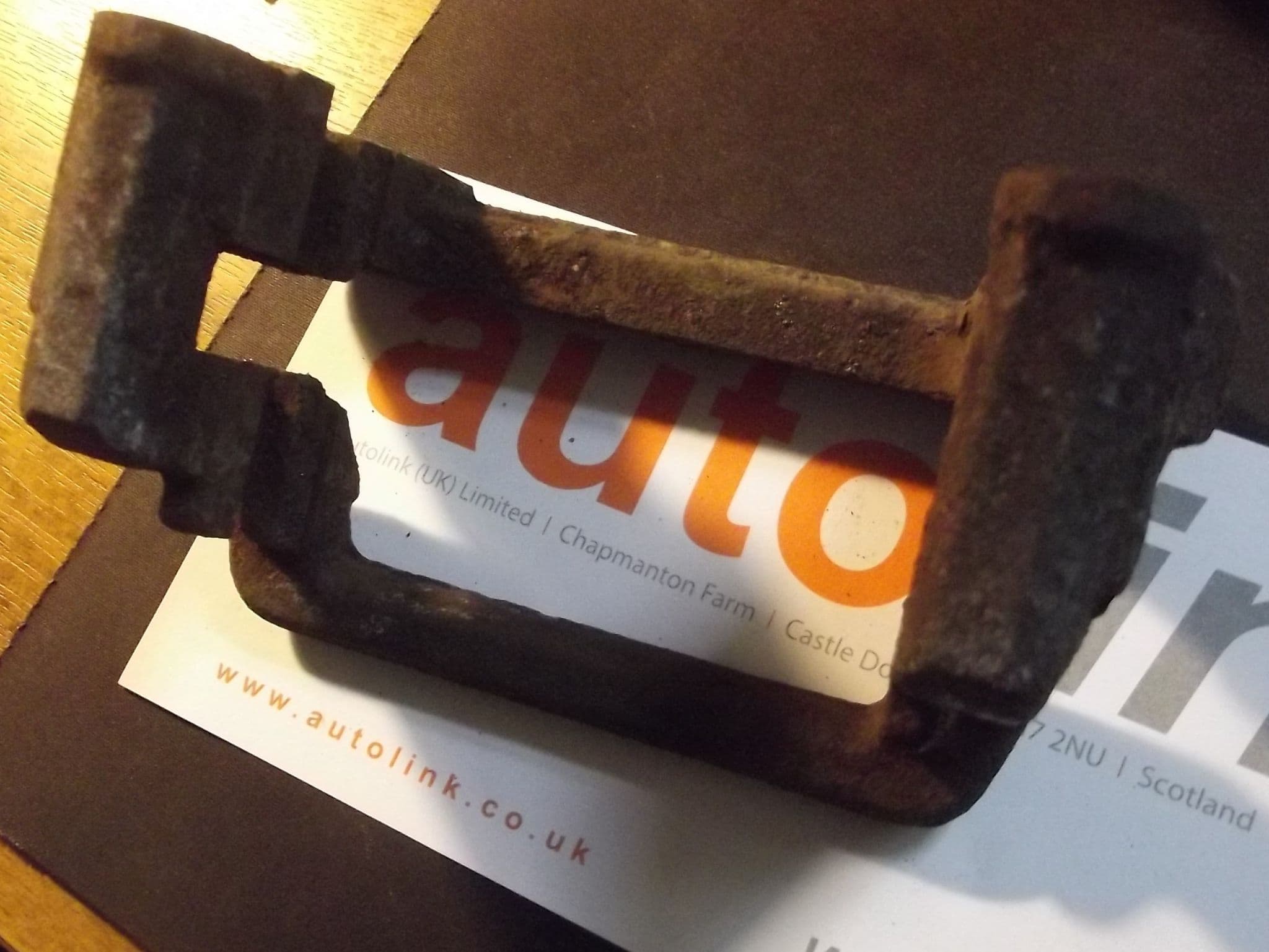 Brake caliper bracket Mazda MX5 mk3 rear NF4726281 USED