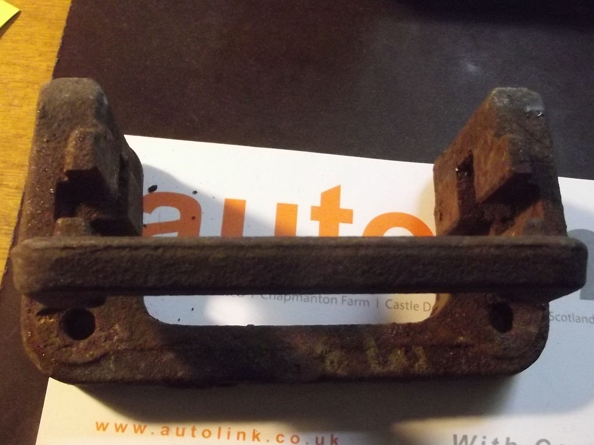 Brake caliper bracket Mazda MX5 mk3 rear NF4726281 USED